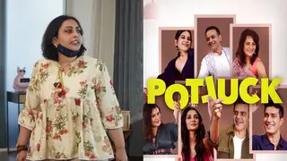"We were very clear 'Potluck' is made for the web even though it is a sitcom" - Rajshree Ojha Thumbnail