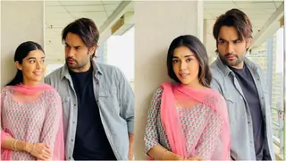 Vivian Dsena and Eisha Singh talk about their Colors show 'Sirf Tum' Thumbnail