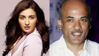 Parineeti shares a happy picture with Sooraj Barjatya says, "Can't wait to work under his tutelage" Thumbnail