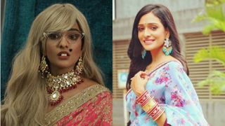 I was unsure if the blonde hair and rabbit teeth would suit me: Aishwarya Khare on a scene from Bhagya Lakshmi