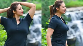 Divyanka Tripathi on how she will get frustrated if she focuses on becoming thin Thumbnail