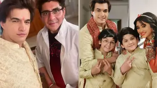 Mohsin Khan bids adieu to Yeh Rishta Kya Kehlata Hai with final photos with cast and crew Thumbnail