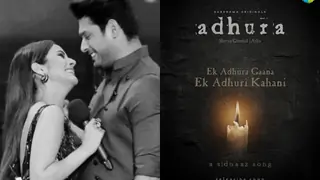 Shehnaaz Gill and Sidharth Shukla's unreleased song gets a new title, is now 'Adhura'  Thumbnail