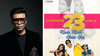 'Kuch Kuch Hota Hai' completes 23 years; Karan Johar pens a note