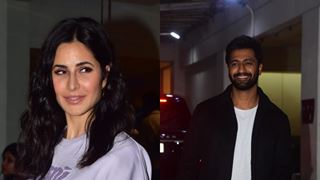 Katrina Kaif was the perfect host at rumoured boyfriend Vicky Kaushal's Sardar Udham Singh’s screening 