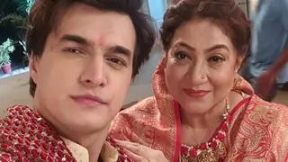 As Mohsin Khan exits 'Yeh Rishta...', Swati Chitnis pens an emotional note on shooting without him Thumbnail