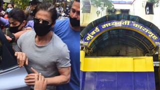 Shah Rukh Khan reaches Arthur road jail to meet son Aryan khan