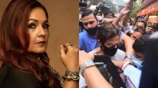 Pooja Bhatt tweets 'Tragic' after Shah Rukh Khan gets mobbed post visiting Aryan Khan in jail Thumbnail