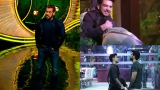 Bigg Boss 15 Weekend Ka Vaar: Salman to bash Karan, tells Jay he made Pratik the hero this week? Thumbnail