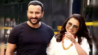 Saif Ali Khan puts on weight to play railway ticket collector in 'Bunty Aur Babli 2' Thumbnail