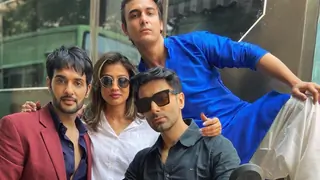 When Abhinav Kapoor and gang from ‘Bade Achhe Lagte Hain 2’ pranked Utkarsh Gupta by getting fake cops 