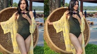 Teejay Sidhu reacts to being called out for 'out of shape' swimsuit images