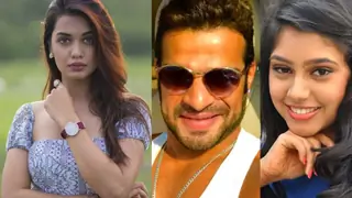 Divya Agrawal, Niti Taylor and Karan Patel in Bharti-Harsh's game show Thumbnail