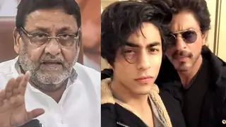 'Picture abhi baaki hai mere dost' tweets Nawab Malik as Aryan Khan gets bail Thumbnail