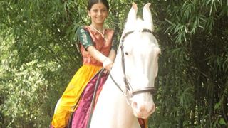 When 9-year-old Aarohi Patel learnt horse riding in just 4 days for Zee TV’s Kashibai Bajirao Ballal