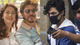 Juhi Chawla signs 1 Lakh Surety Bond for Aryan Khan; Comes out in support of Shah Rukh Khan