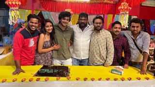 Pravisht Mishra, Anchal Sahu and others bid adieu to ‘Barrister Babu’; have a look at last day shoot pictures