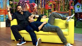 Rohit Shetty shares pictures from Sooryavanshi promotions, captions it with ‘hera pheri’ twist