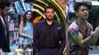 BB 15 Weekend Ka Vaar prediction: Pratik & Simba's stand to Tejasswi, what might draw Salman's attention Thumbnail