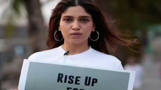 We are in a crisis and we just can’t look away: Bhumi Pednekar raises her voice