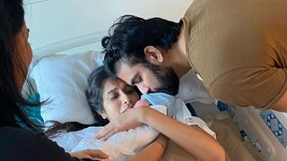 Rajeev Sen and Charu Asopa blessed with a baby girl