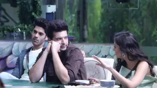 Bigg Boss 15 Tejasswi Prakash upset with Karan Kundrra after her argument with Shamita? Thumbnail
