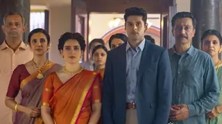 Sanya and Abhimanyu play their parts well in a not so flawlessly written Meenakshi Sundareshwar Thumbnail