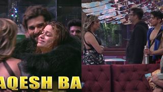 Bigg Boss 15 promo: Shamita in tears on seeing Raqesh and Neha; Pratik and Neha don't get along? Thumbnail