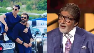 Akshay Kumar's stunt in 'Sooryavanshi' amazes Big B Thumbnail