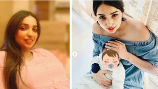 Kanika Dhillon & Himanshu Sharma introduce their baby boy Veer