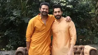 Sunny Singh shares a picture with Prabhas says,"bond of friendship will remain strong" Thumbnail