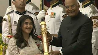 I want to dedicate this badge of honour to my two pillars of strength:Ekta Kapoor on receiving Padma Shri 