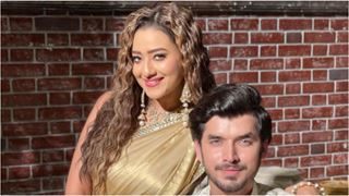 You’re the diamond in rust: Madalsa Sharma’s heartfelt wish for ‘Anupamaa’ co-actor Paras Kalnawat aka Samar