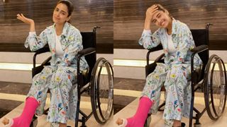 Bigg Boss 12 fame Srishty Rode injured again; shoots with a plaster