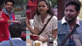 Bigg Boss 15: Karan Kundrra, Tejasswi Prakash and Nishant Bhat get safe from nominations Thumbnail
