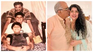 Siblings Arjun Kapoor & Anshula Kapoor pen notes for father Boney Kapoor on his birthday