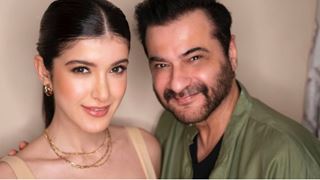 Sanjay Kapoor wishes daughter Shanaya Kapoor on her first day of shoot