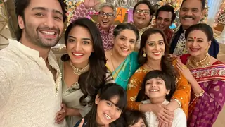 Shaheer Sheikh shares last photo with team Kuch Rang Pyar Ke Aise Bhi 3 Thumbnail