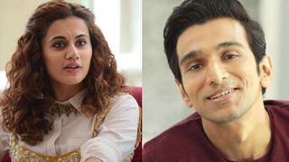 I think he is a very talented actor: Taapsee- Pratik open up about each other