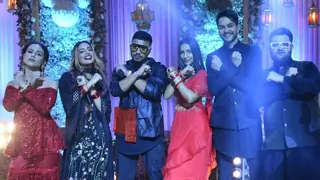 Bade Achhe Lagte Hain 2: Rapper Raftaar and singer Rashmeet make Akshay and Shivina’s Karwachauth special  Thumbnail