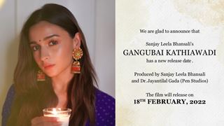 Alia Bhatt starrer 'Gangubai Kathiawadi' shifts release date