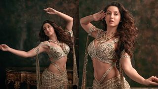 Nora Fatehi shot for 37 hours in a span of 2 days; For 22 hours without a break