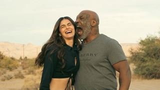 We are clearly getting along really well: Ananya Panday shares intersting picture with Mike Tyson