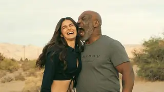 We are clearly getting along really well: Ananya Panday shares intersting picture with Mike Tyson Thumbnail