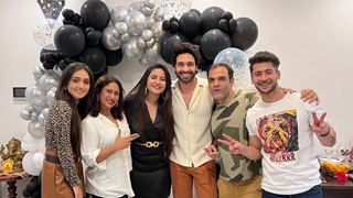 Meera Deosthale celebrates her birthday with a house party; reunites with the ‘Udaan’ cast