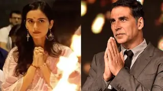 I have given my tears. I had Akshay sir as a pillar of support: Manushi Chhillar