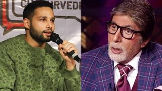 Siddhant Chaturvedi calls Amitabh Bachchan ‘sabka baap’ in his rap!