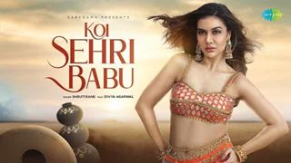 “What an incredible honour to be in this video” - Divya Agarwal on her latest release Koi Sehri Babu