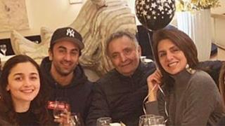 Ranbir Kapoor and Alia Bhatt's new house to have a room dedicated to father Rishi Kapoor