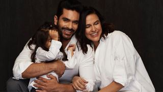 Angad Bedi and Neha Dhupia's adorable birthday wish for daughter Mehr on her 3rd birthday 